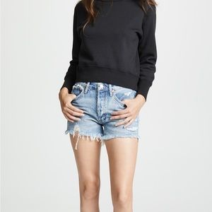 Agolde Parker Vintage Cut Off Short In swapmeet. Size 27.